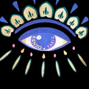 Kenzo Paris Evil Eye Crewneck